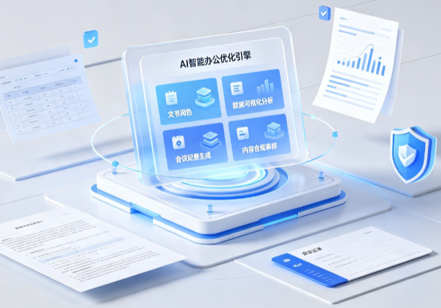 芳村区AI重构现代办公体系 智能优化引擎助力企业轻量化高效运营
