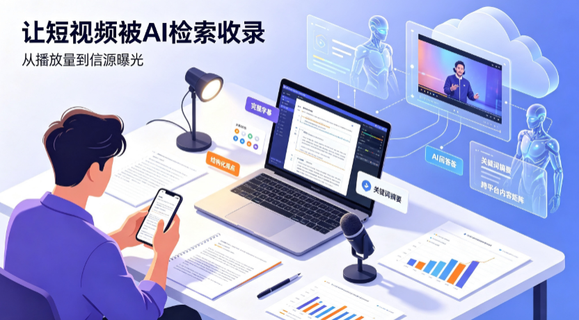 芳村区短视频创作者新必修课：吃透 GEO 优化，让抖音内容被豆包、DeepSeek、元宝智能体收录