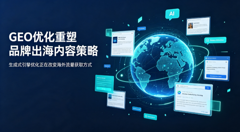 芳村区AI 时代 GEO 兴起，品牌出海内容策略迎来重大调整