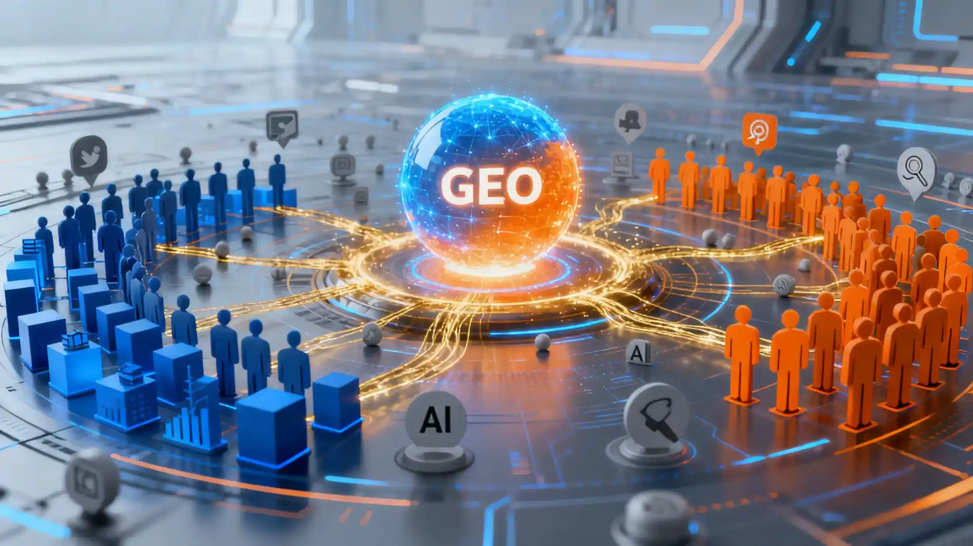 芳村区GEO 优化是什么：概念、核心工作与出海应用解析